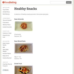 Healthy Snacks - A Complete Guide