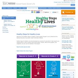 Healthy Steps for Healthy Lives