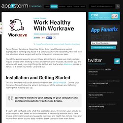 Work Healthy With Workrave