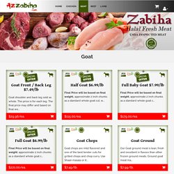 AZ Zabiha - Halal Meat Store in Phoenix Metro, Arizona.