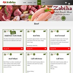 AZ Zabiha - Halal Meat Store in Phoenix Metro, Arizona.