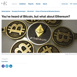 You’ve heard of Bitcoin, but what about Ethereum?