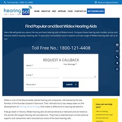 Widex Hearing Aid reviews