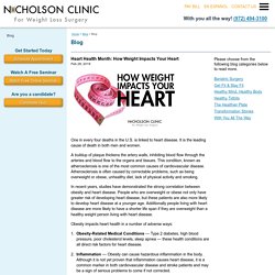 Heart Health Month: How Weight Impacts Your Heart