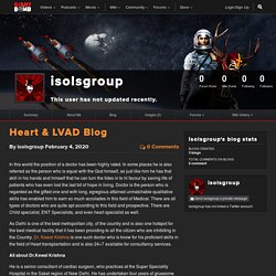 Heart & LVAD Blog