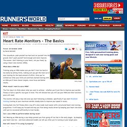 Heart Rate Monitors - The Basics - Kit