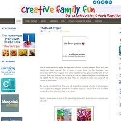 My Creative Family: The Heart Project