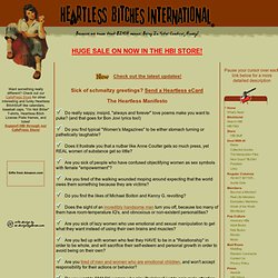 Heartless Bitches International