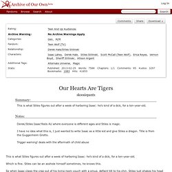 Our Hearts Are Tigers - skoosiepants - Teen Wolf