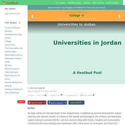 College - Universities in Jordan