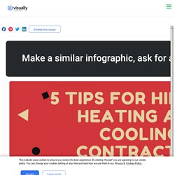 5 Tips For Hiring a Heating and Cooling Contractor