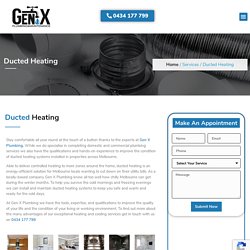 Ducted Heating & Cooling System