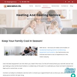 Heating and Cooling Service North York, Toronto