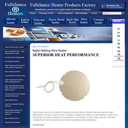 Fullchance Heater Product Factory