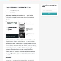Laptop Heating Problem Services - Laptop Repair Experts