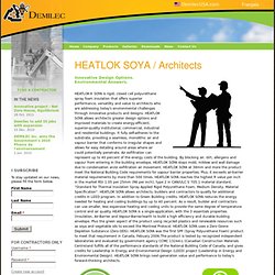 HEATLOK SOYA / Architects