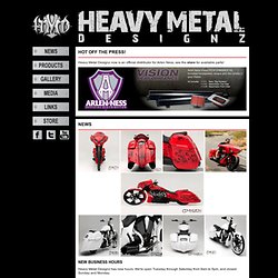 Heavy Metal Designz - News