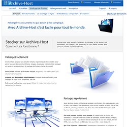 Hébergement web et Stockage de fichiers