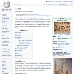 Hector - Wikipedia