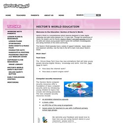 Hector's World Information Island Hector’s World Information Island