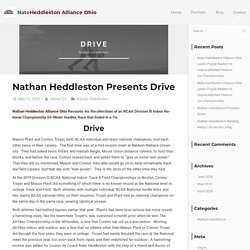 Nathan Heddleston Presents Drive - Nate Heddleston Alliance Ohio