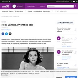 Hedy Lamarr, inventrice star