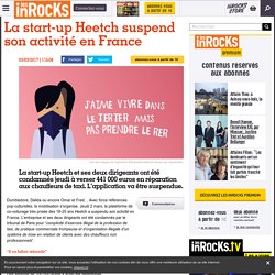 La start-up Heetch suspend son activité en France