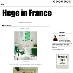 Hege in France: Going green