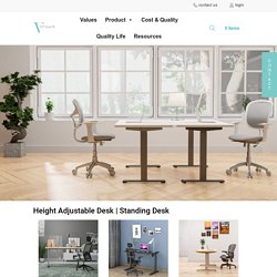 Affordable Height Adjustable Desk Supplier In USA
