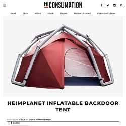 Heimplanet Inflatable Backdoor Tent