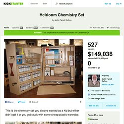 Heirloom Chemistry Set by John Farrell Kuhns