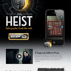 The Heist: Can you crack the vault? (iPhone & iPod touch)