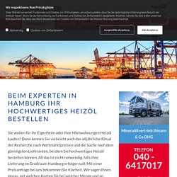 Heizöl kaufen in Hamburg