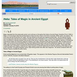 Heka: Tales of Magic in Ancient Egypt