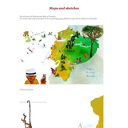 Helen Nowell Illustration: Maps