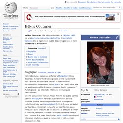 Hélène Couturier