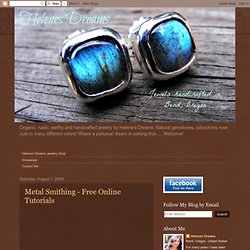 Metal Smithing - Free Online Tutorials