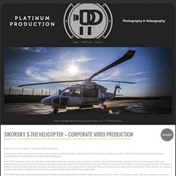 Sikorsky S-76D Helicopter - Corporate Video Production KL