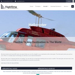 Helicopter Hire, Helicopter Rental
