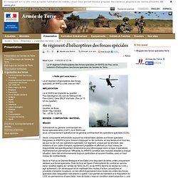 4e régiment d'hélicoptères des forces spéciales