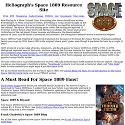 s Space 1889 Resource Site