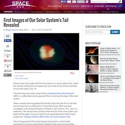 First Images of Our Solar System's Tail Revealed