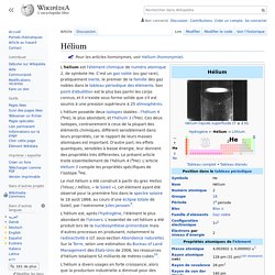Hélium - Wikipédia