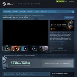 Save 66% on Hellblade: Senua's Sacrifice on Steam