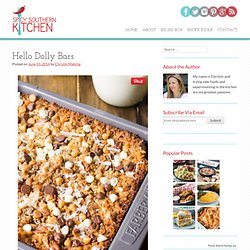 Hello Dolly Bars - Spicy Southern Kitchen