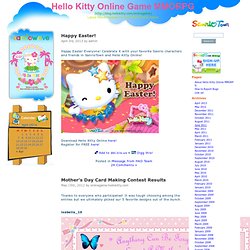 Hello Kitty Online Game MMORPG