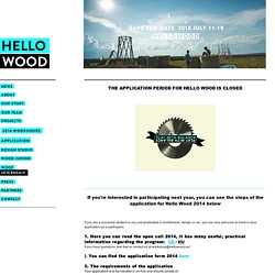 Hello Wood's Portfolio