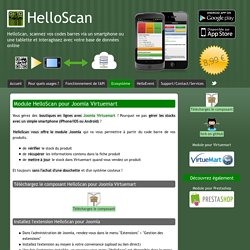 HelloScan pour Virtuemart Joomla - HelloScan