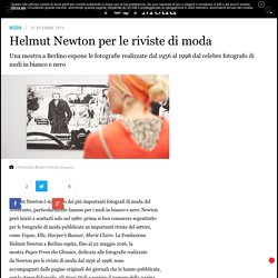 Helmut Newton per le riviste di moda