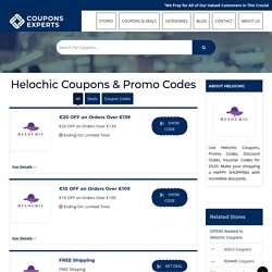 30% OFF Helochic Coupons, Promos & Discount Codes 2020